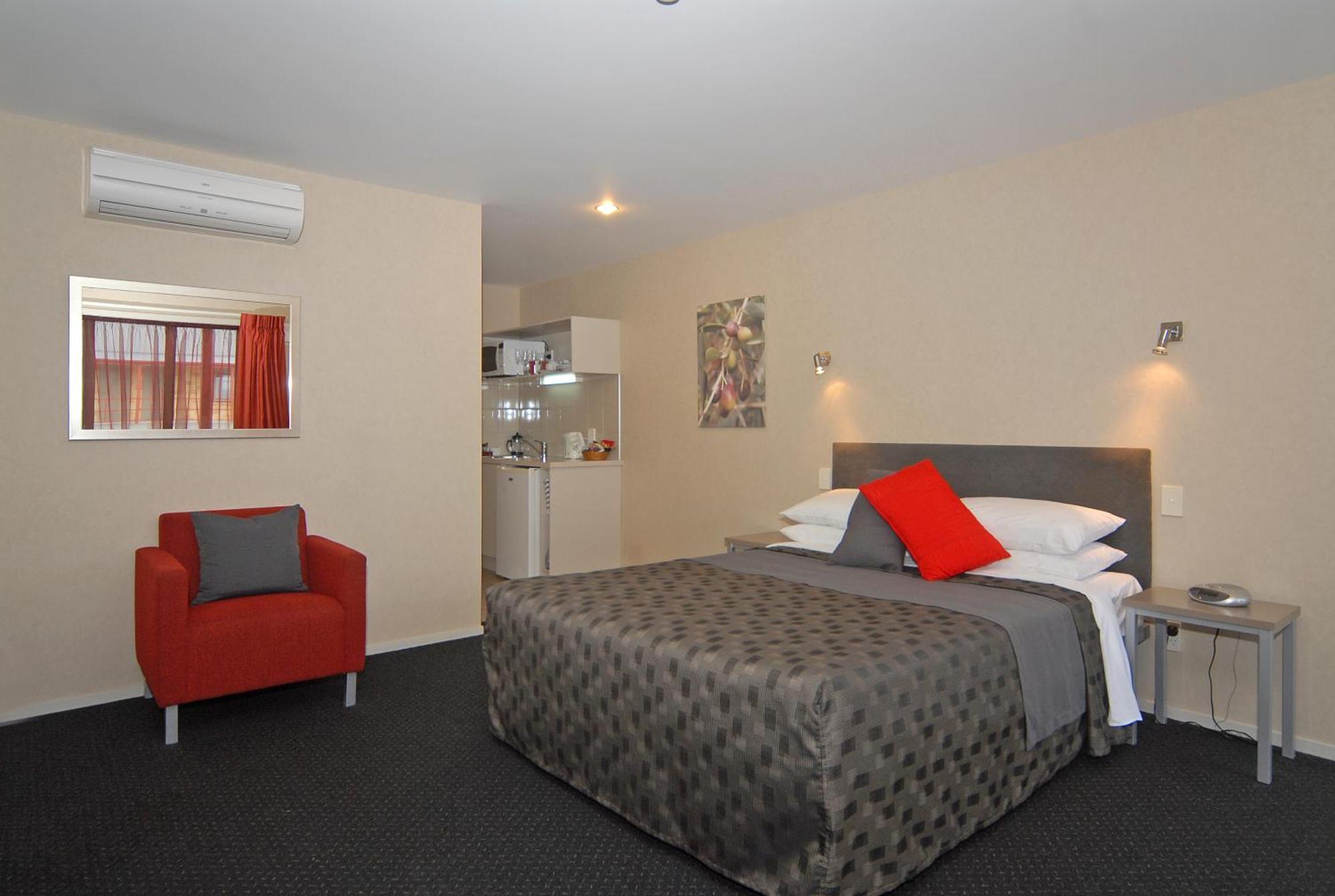 Omahu Motor Lodge Hastings Kamer foto