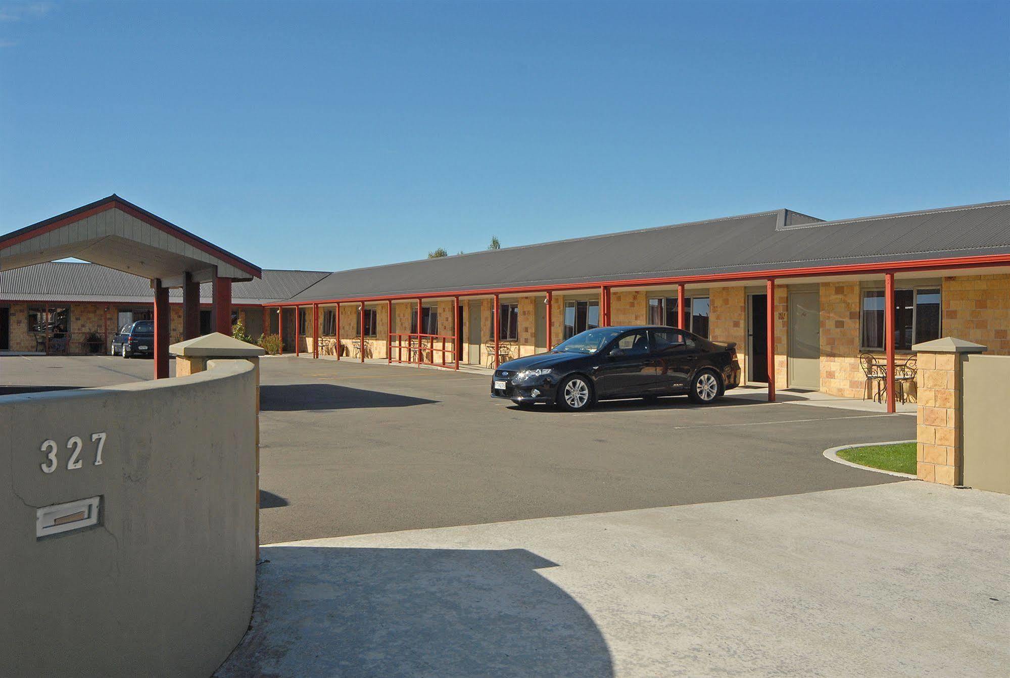 Omahu Motor Lodge Hastings Buitenkant foto