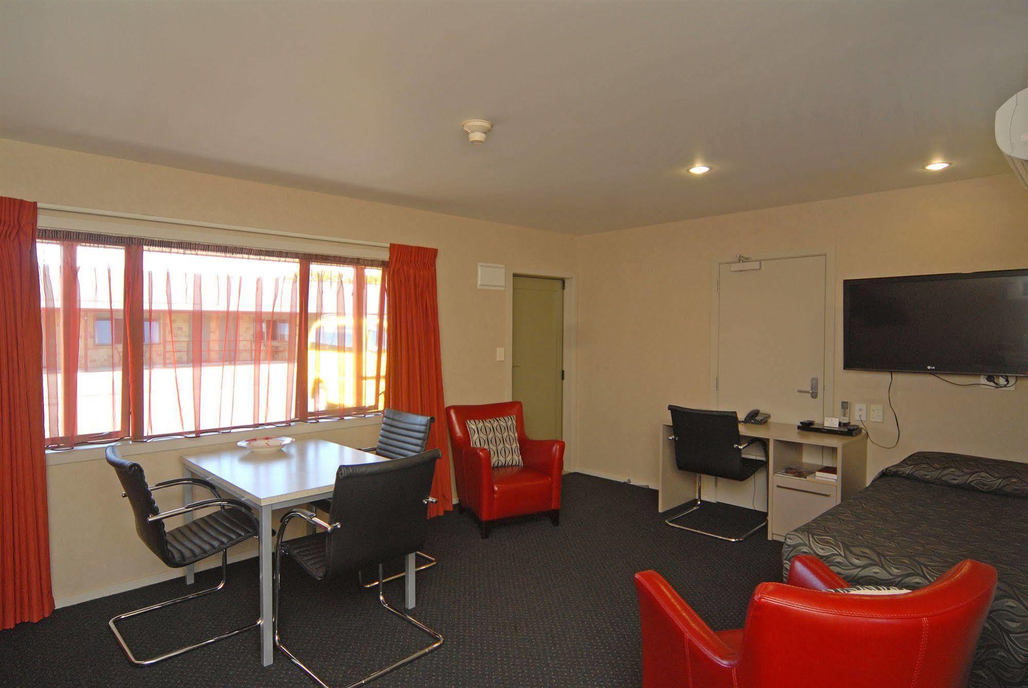 Omahu Motor Lodge Hastings Buitenkant foto