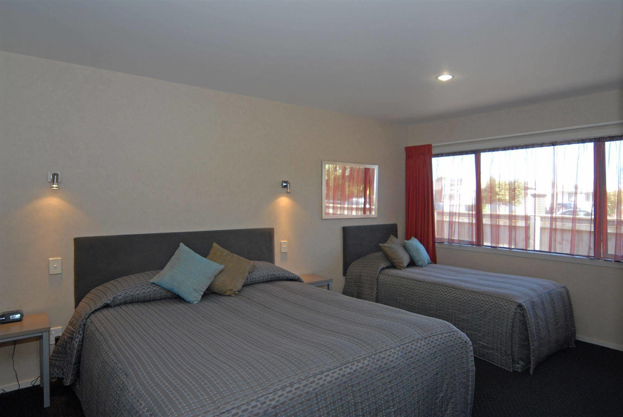 Omahu Motor Lodge Hastings Buitenkant foto