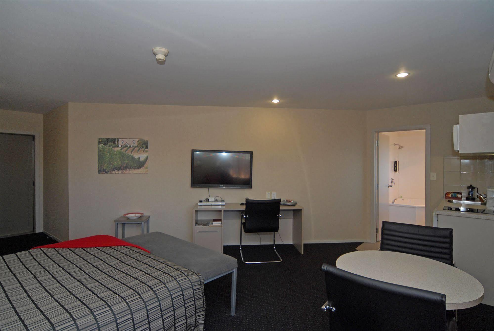 Omahu Motor Lodge Hastings Buitenkant foto