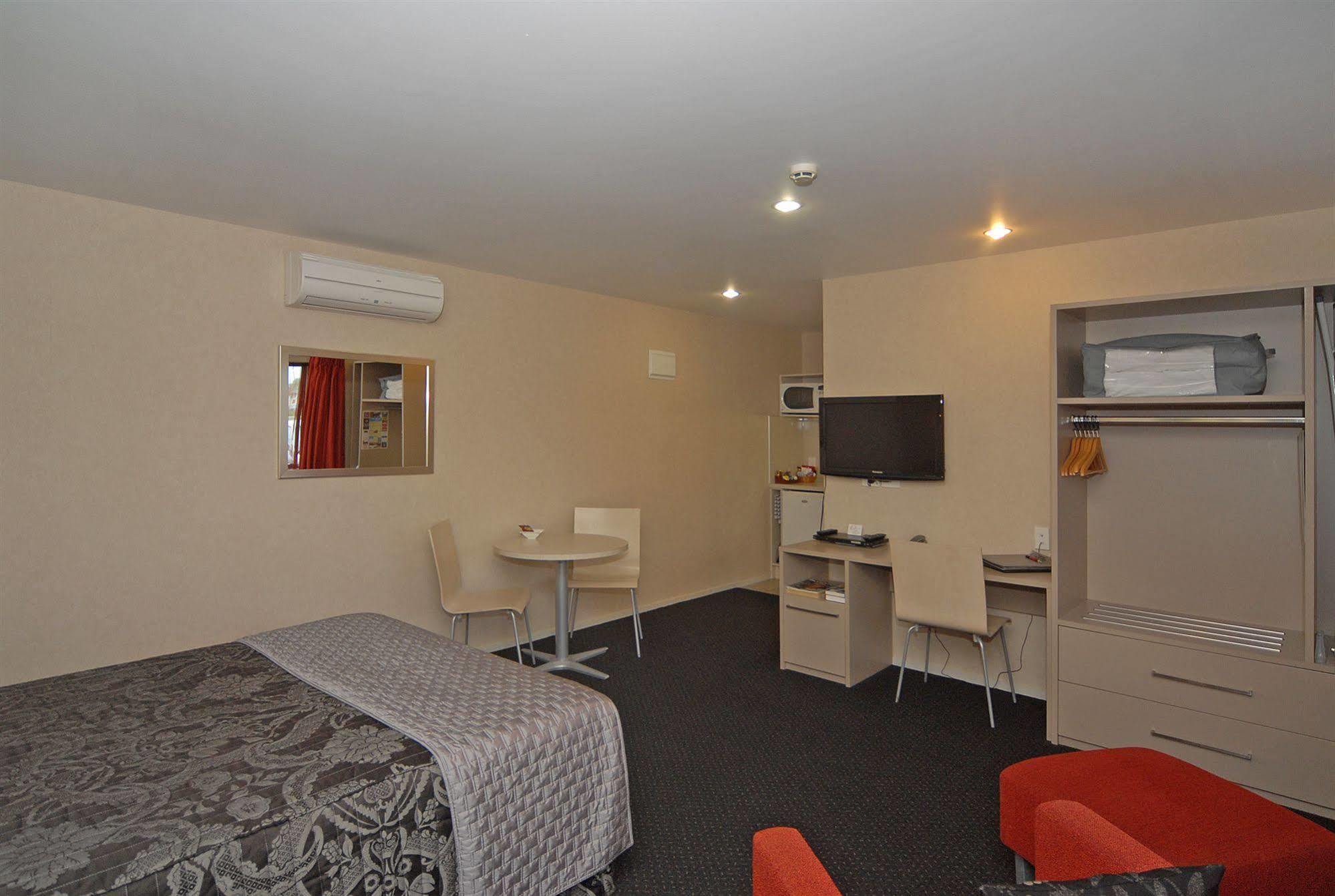 Omahu Motor Lodge Hastings Buitenkant foto