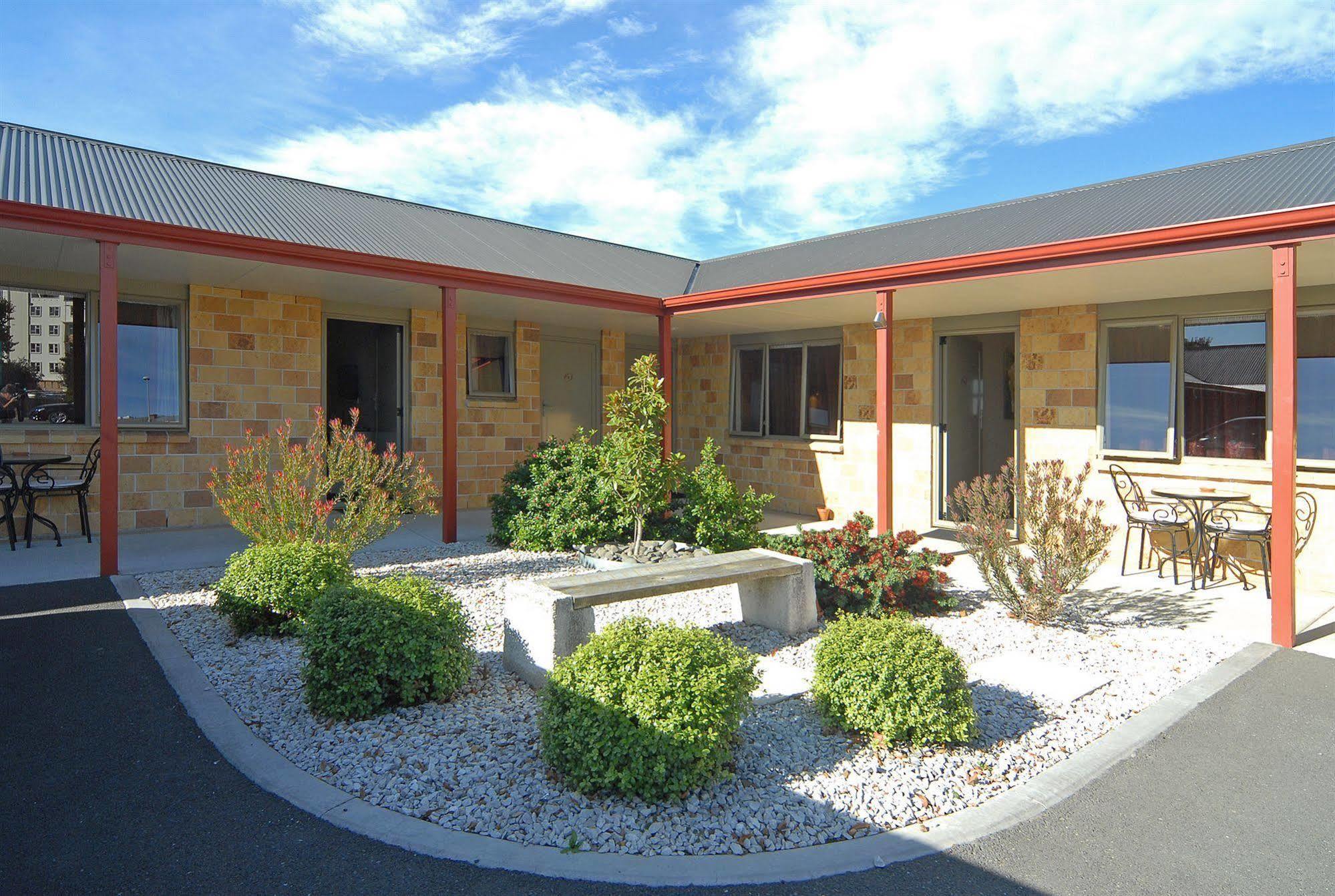 Omahu Motor Lodge Hastings Buitenkant foto