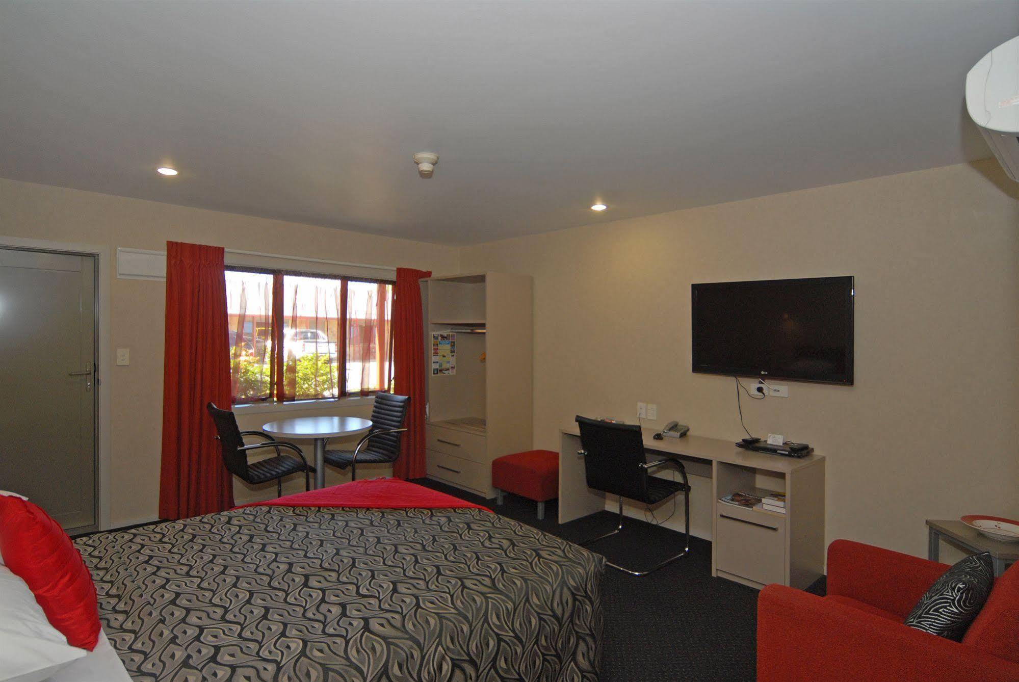 Omahu Motor Lodge Hastings Buitenkant foto