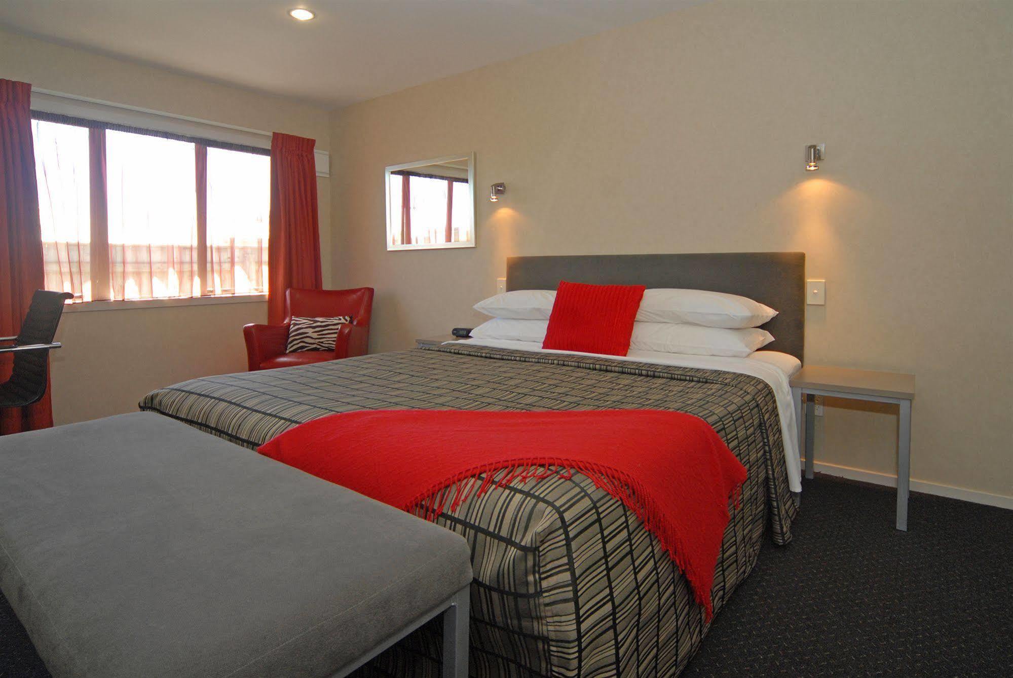 Omahu Motor Lodge Hastings Buitenkant foto