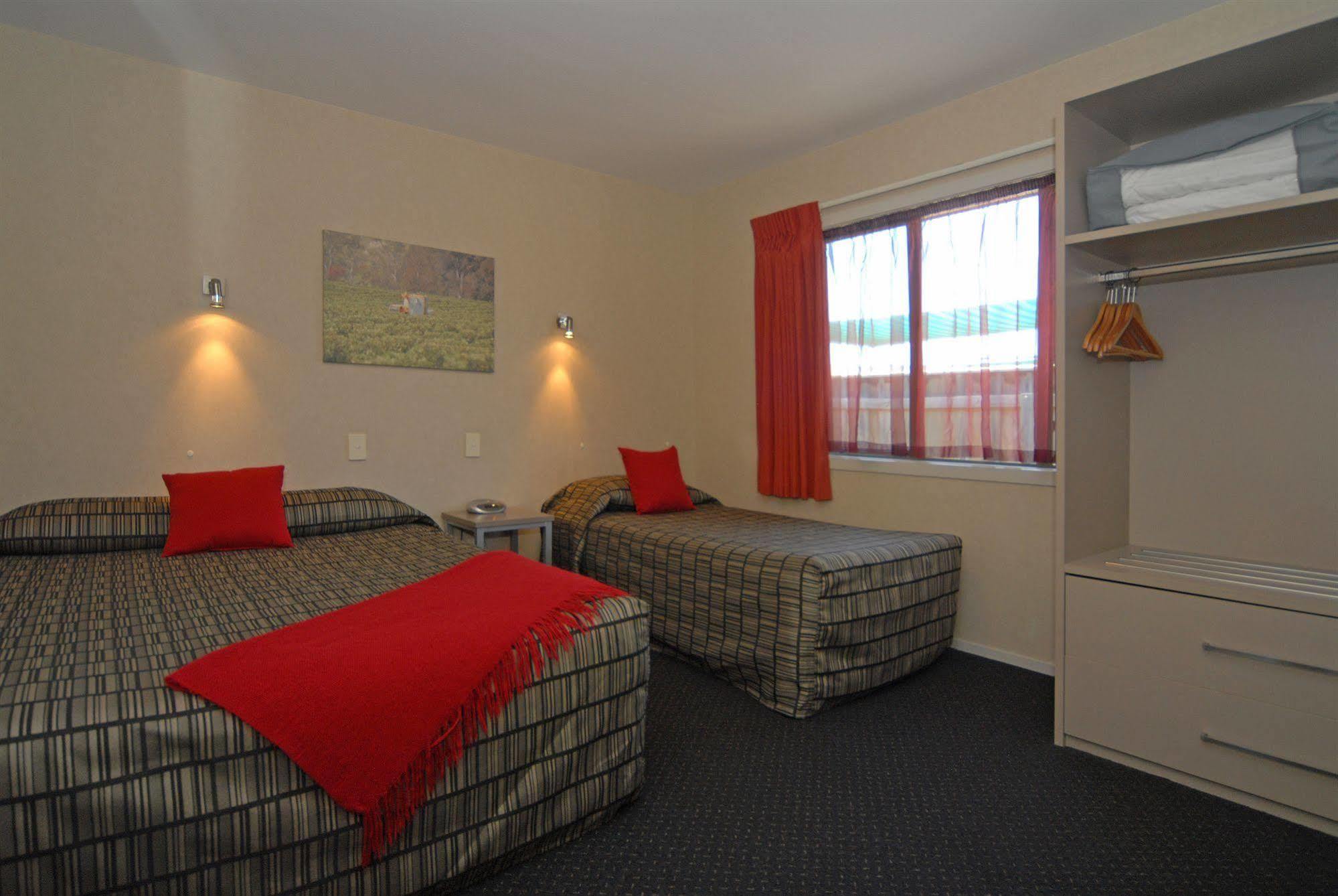 Omahu Motor Lodge Hastings Buitenkant foto