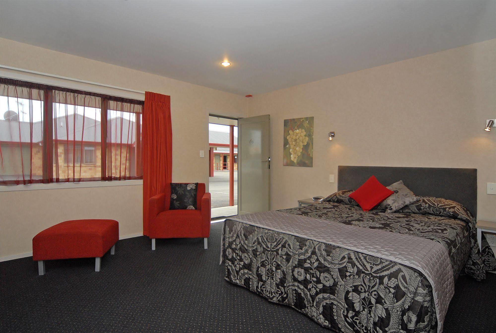 Omahu Motor Lodge Hastings Buitenkant foto