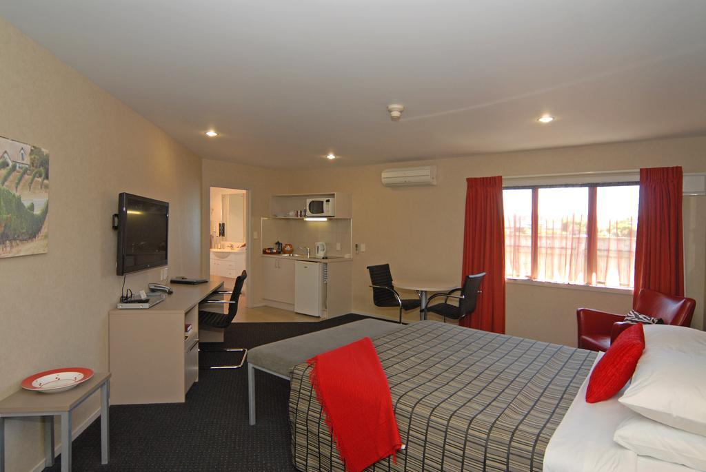 Omahu Motor Lodge Hastings Buitenkant foto